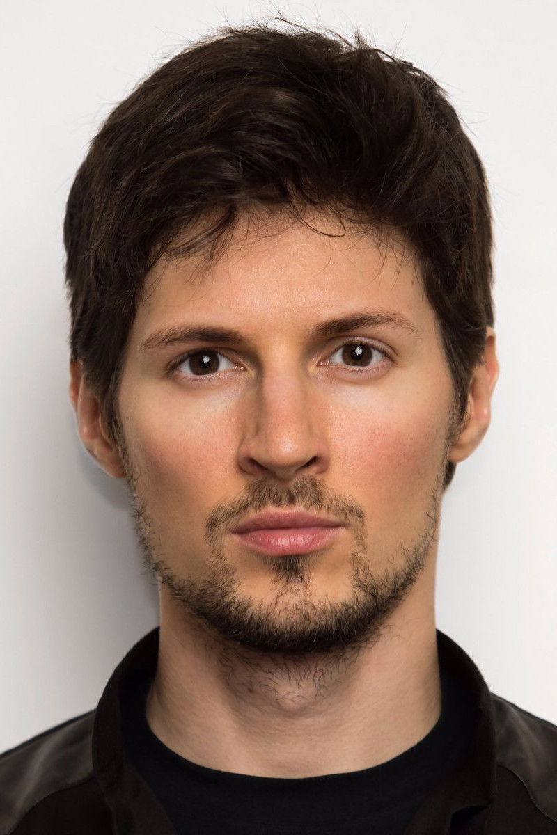 et billede af Pavel Durov
