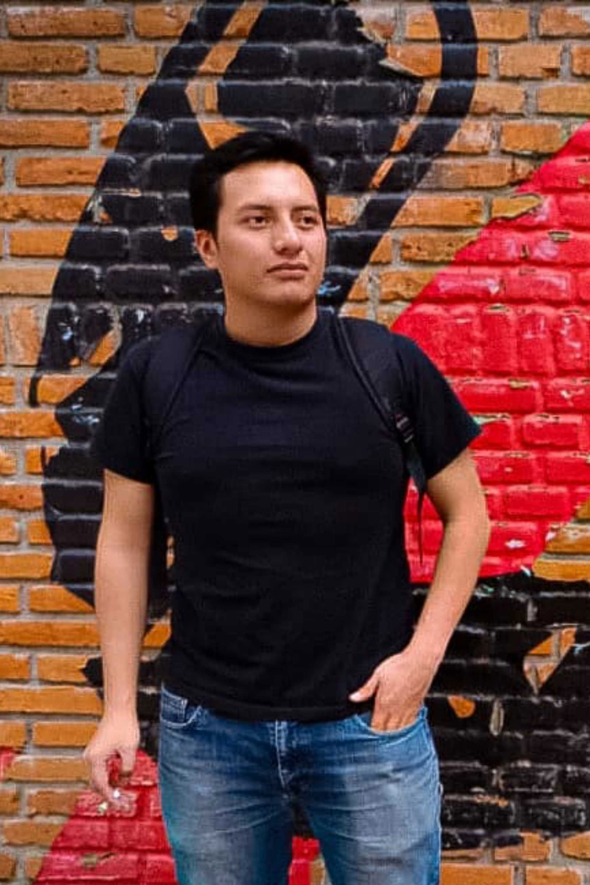 et billede af Axel Mata