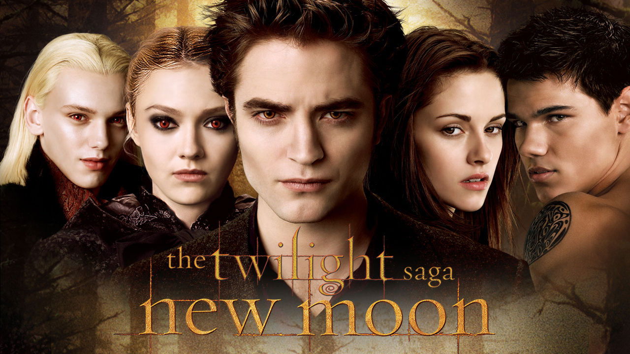 La saga Crepúsculo: Luna nueva (2009)