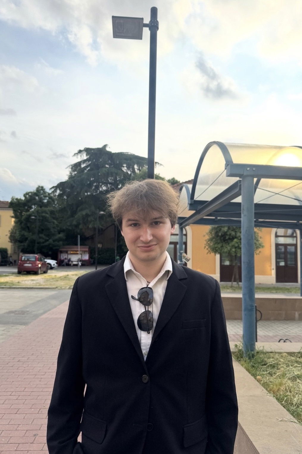 et billede af Riley Ball