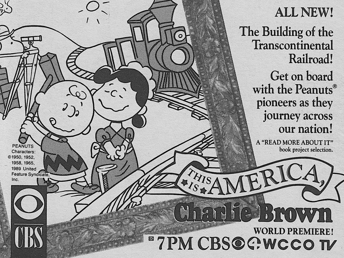 This Is America, Charlie Brown