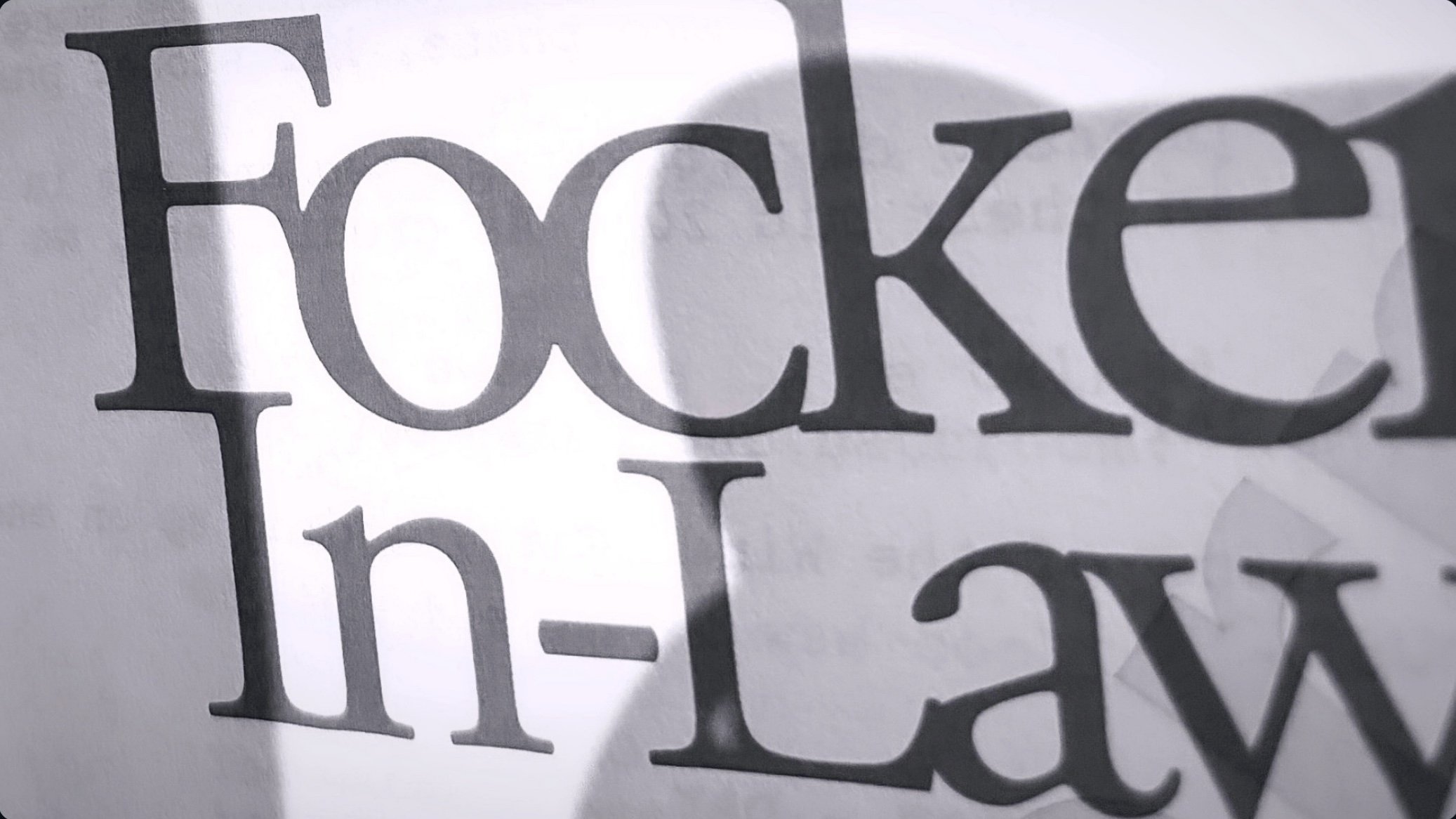 Focker-In-Law