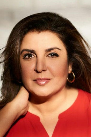 et billede af Farah Khan
