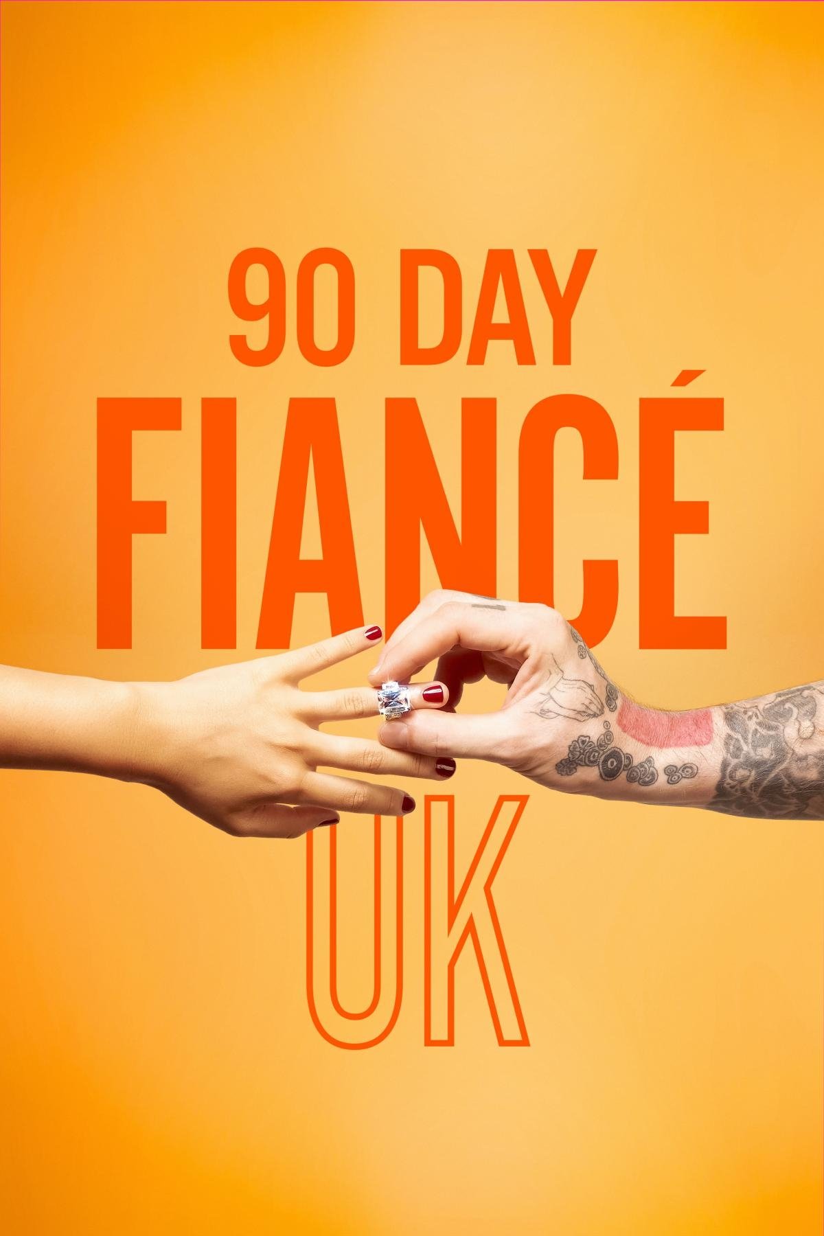 90 Day Fiancé UK - Season 3