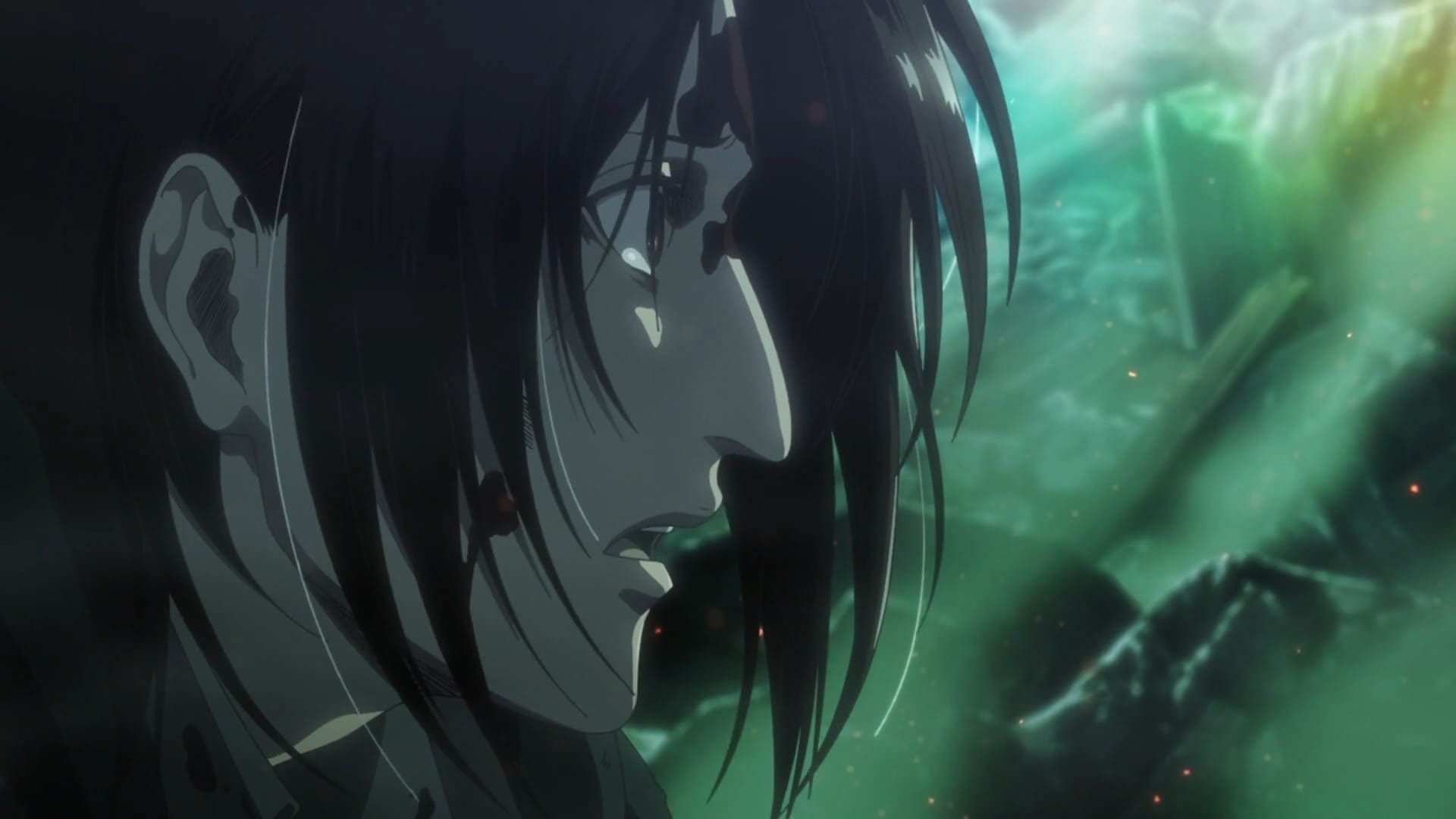 Watch Attack on Titan - Season 3 Episode 13 : The Town Where Everything B.....