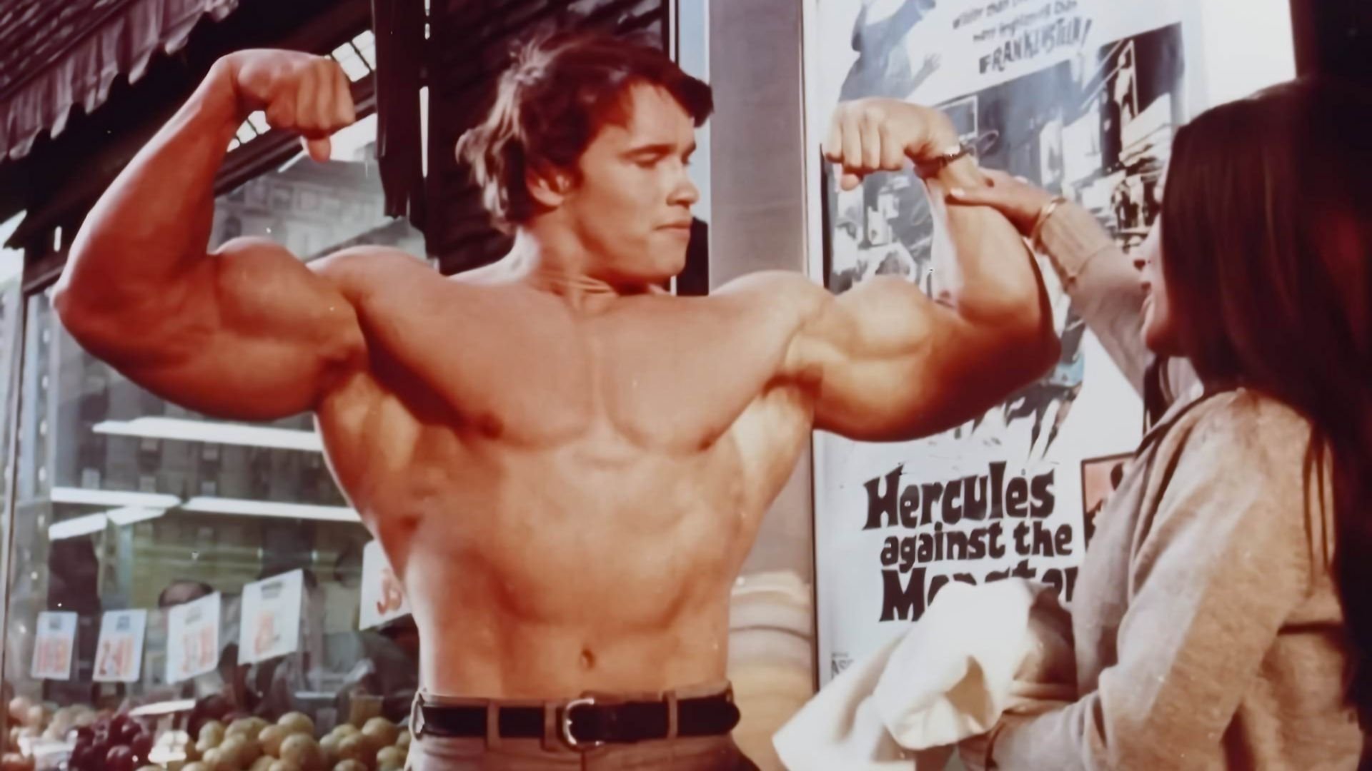 Hercules in New York (1970)