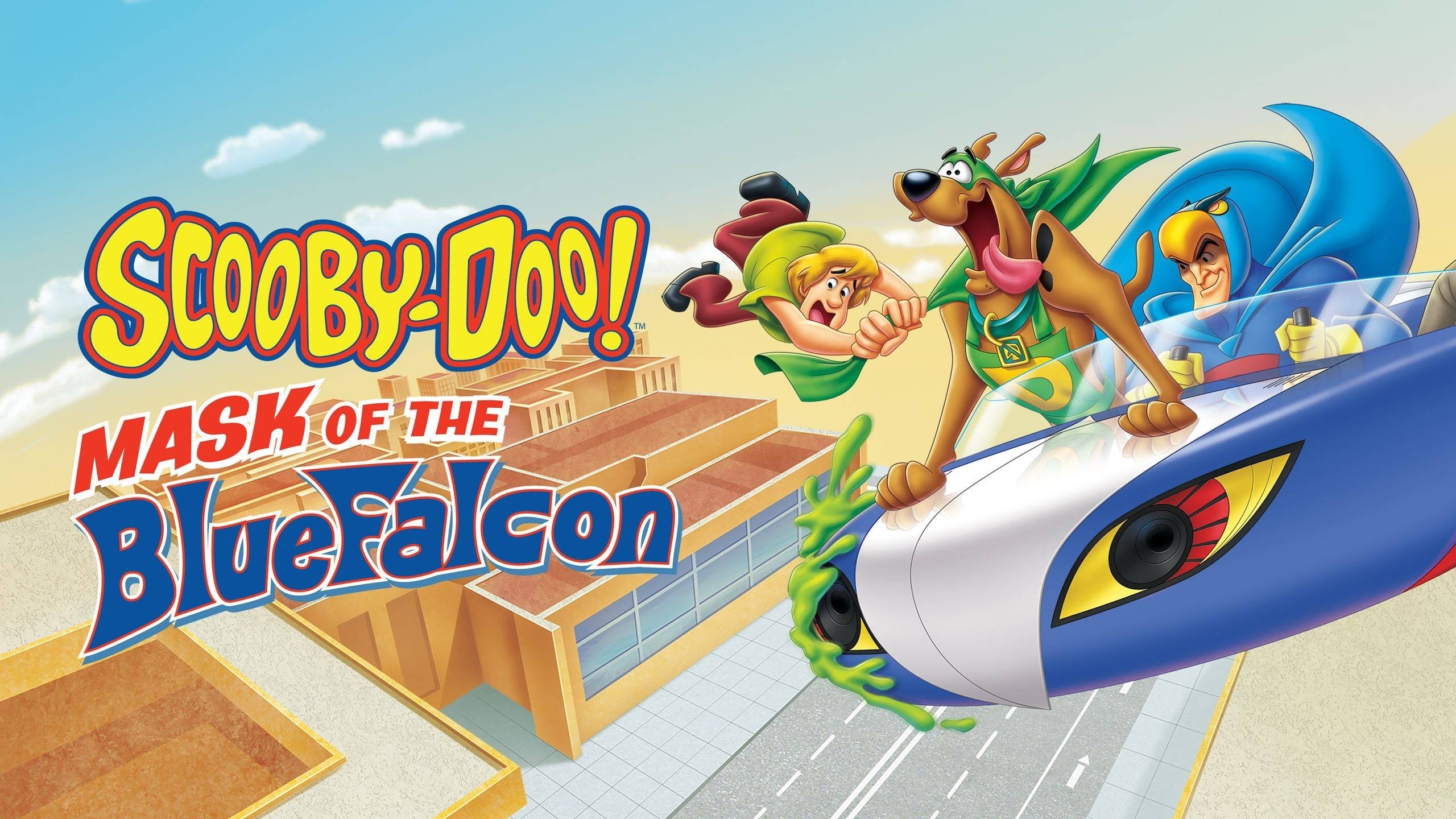 Scooby-Doo! : Blue Falcon, le retour (2012)