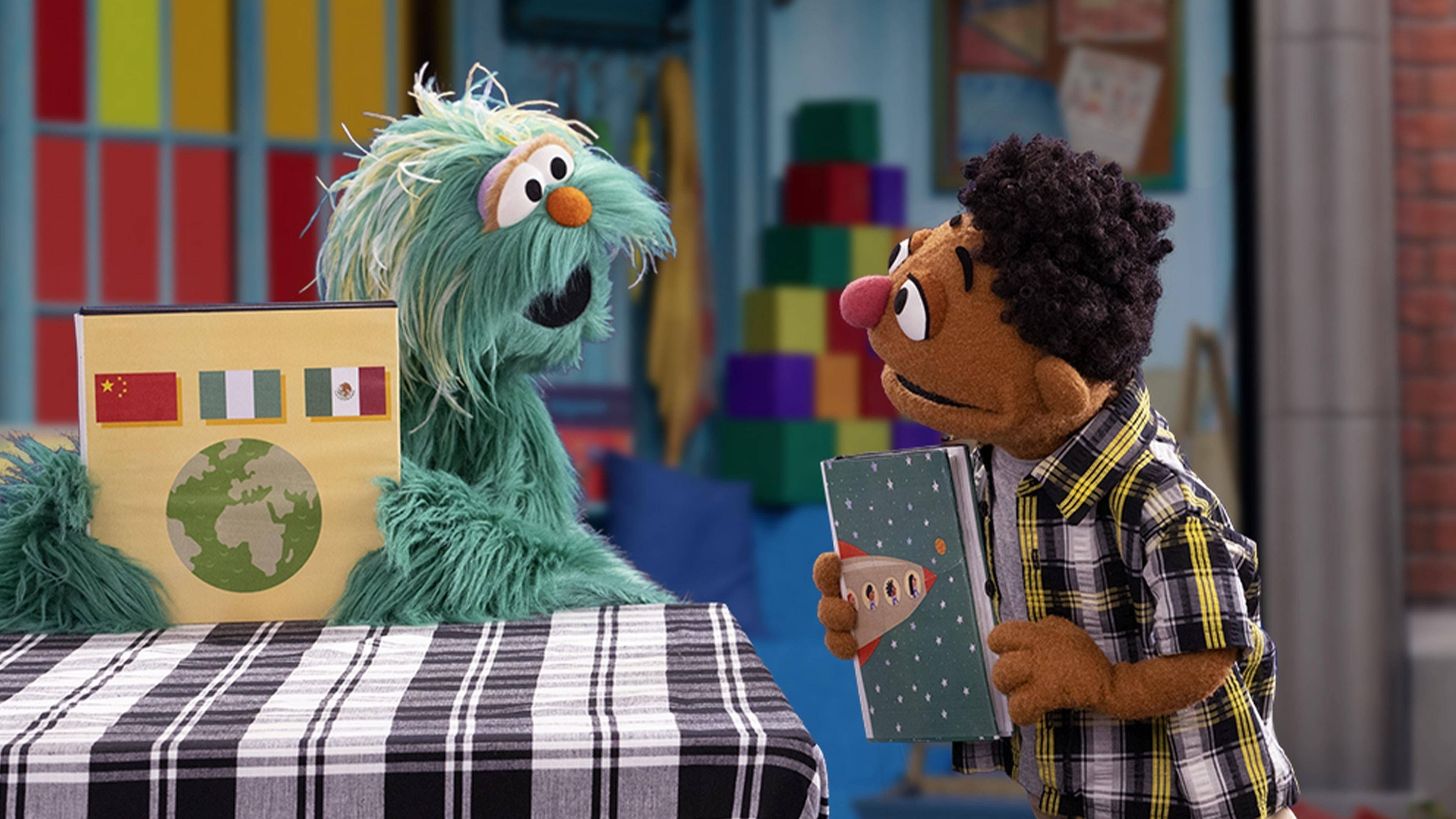 Sesame Street Staffel 53 :Folge 16 