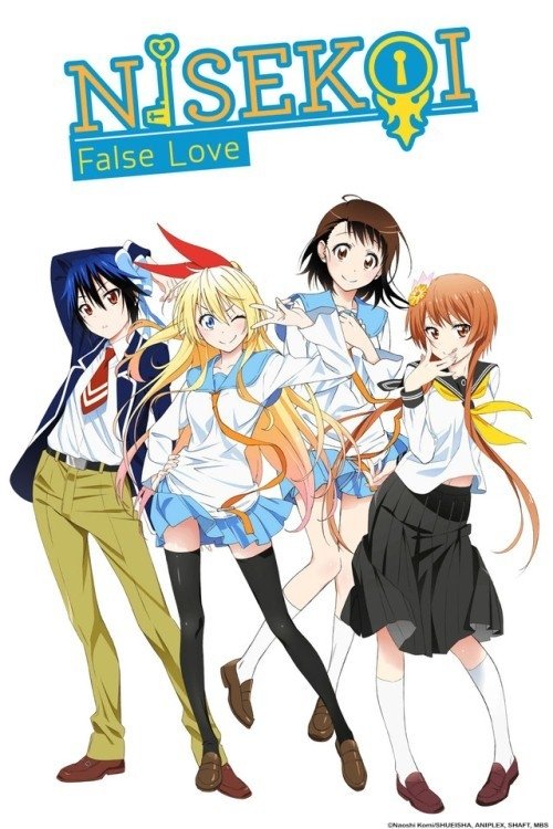 Nisekoi - Season 1