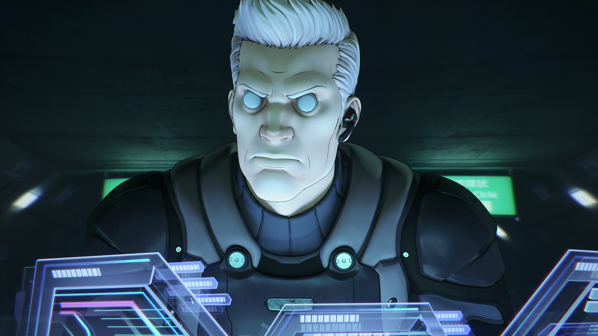 Ghost in the Shell: SAC_2045