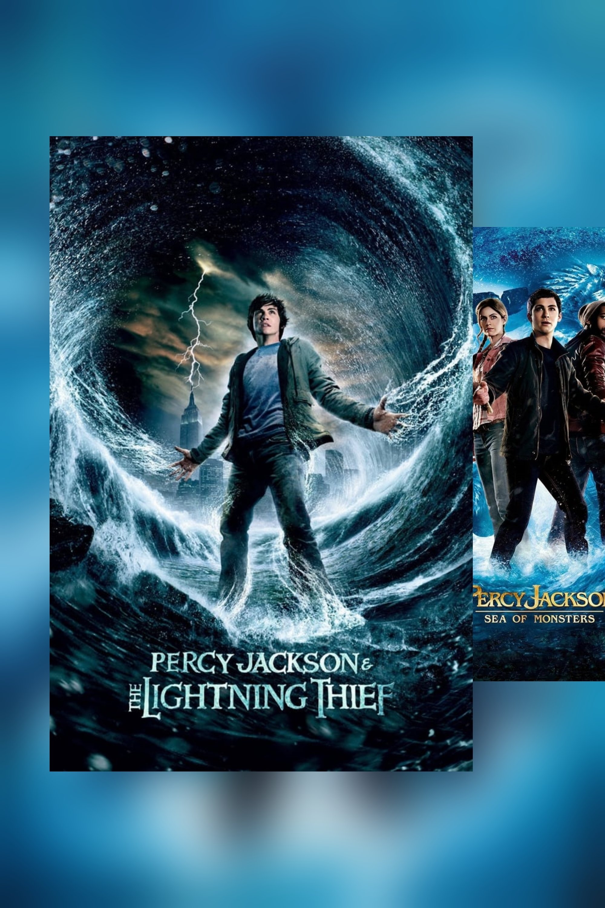 Percy Jackson Collection - Posters — The Movie Database (TMDb)