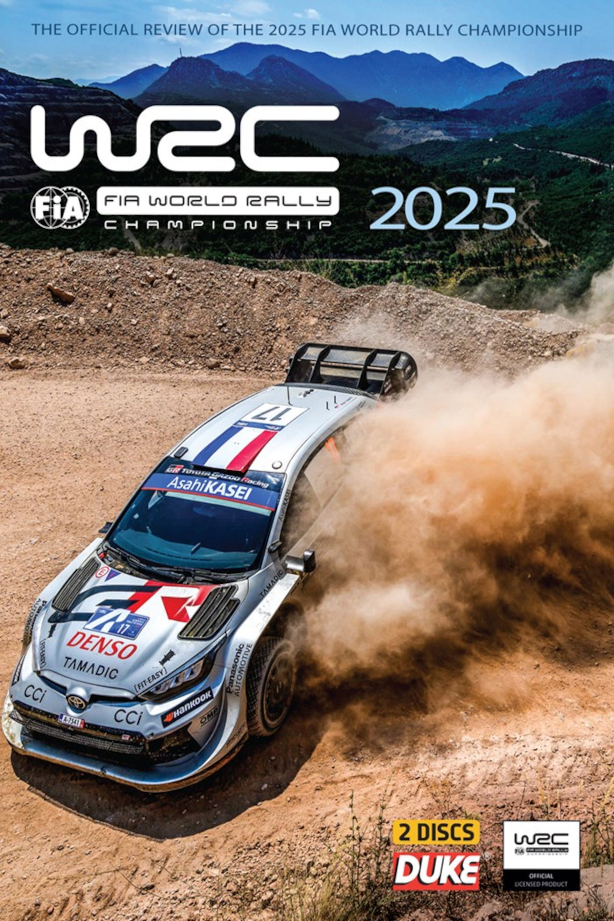 WRC 2025 - FIA World Rally Championship