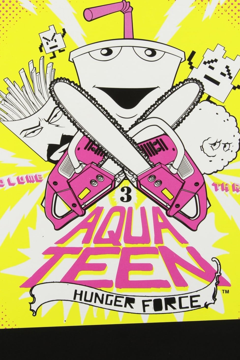 Aqua Teen Hunger Force Season 3