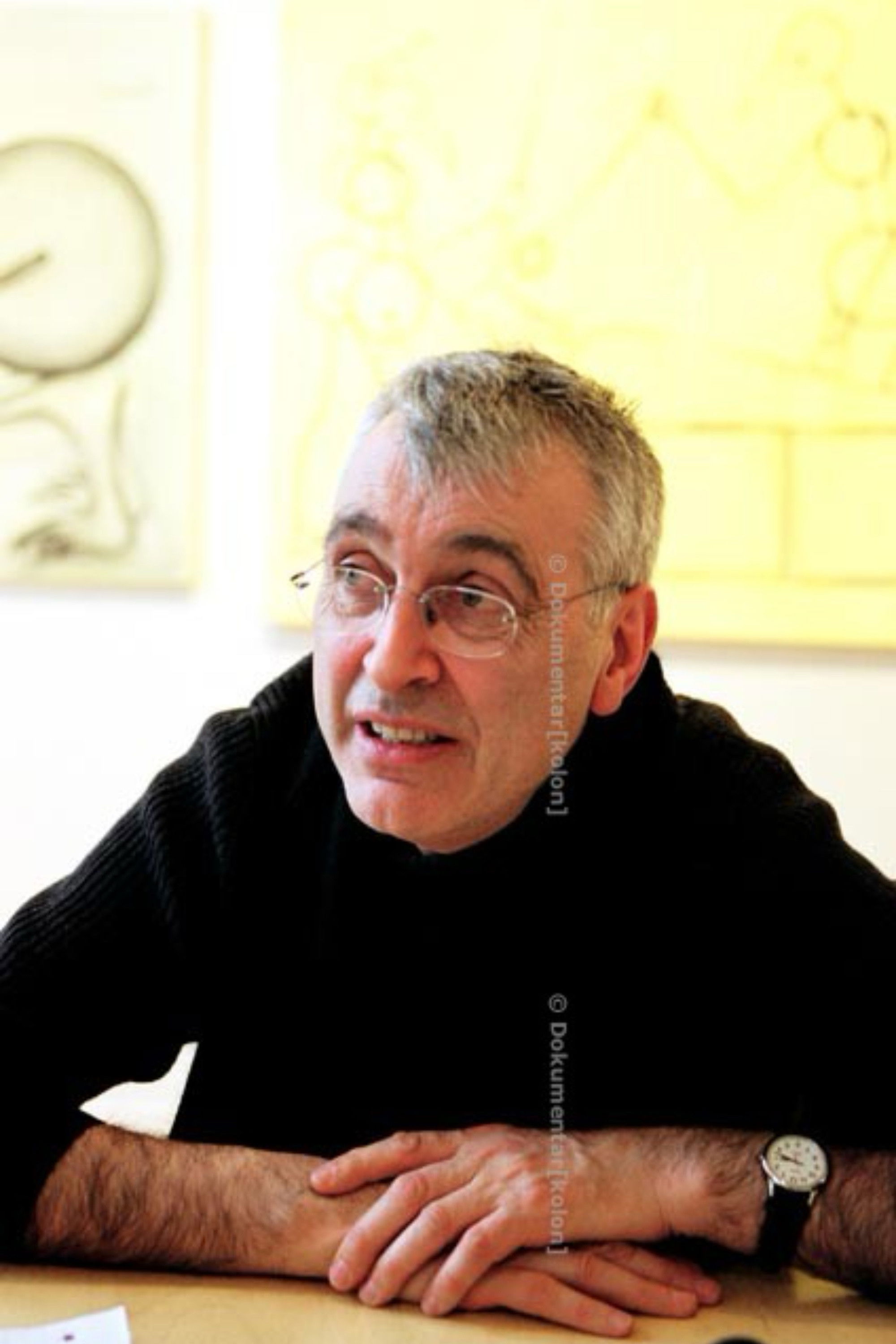 et billede af Phil Mulloy