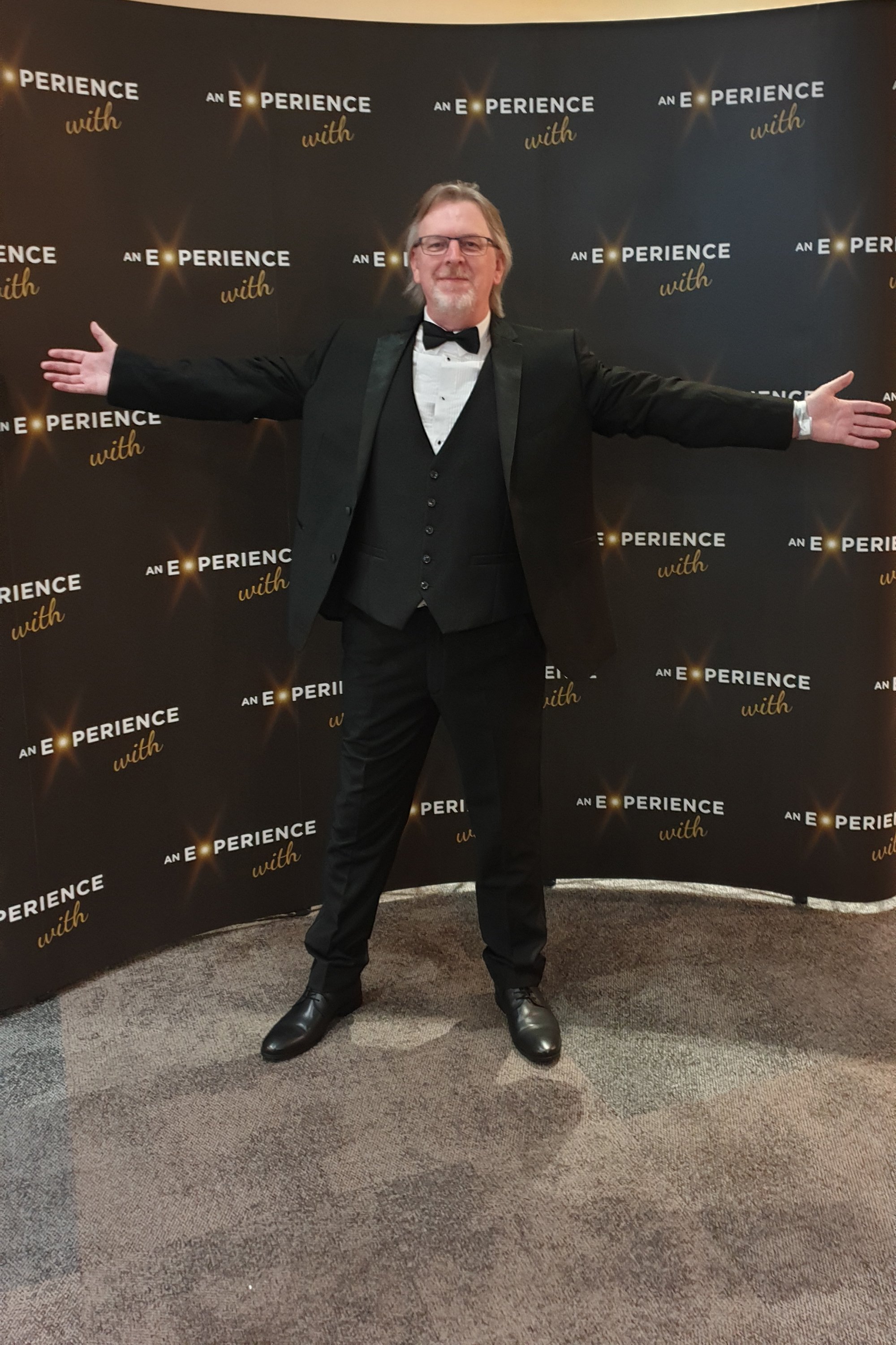 et billede af David Robinson