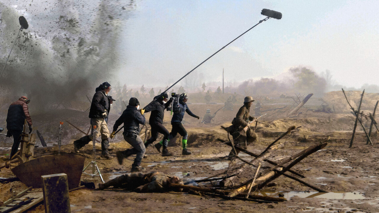 Making All Quiet on the Western Front (2022)