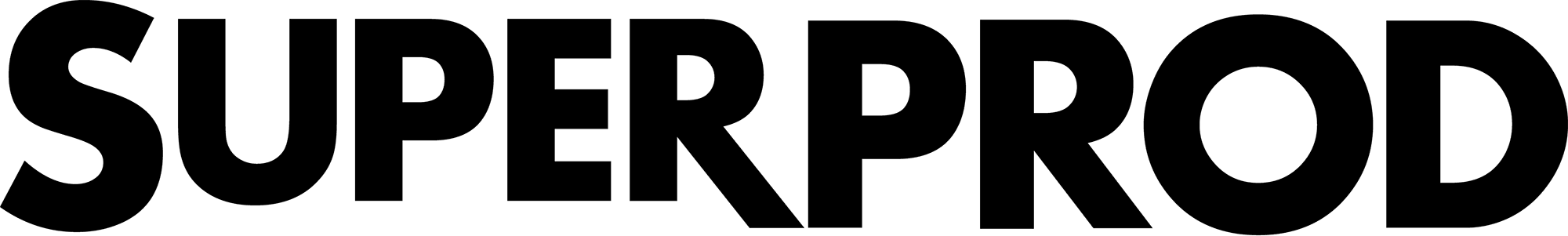 Logo de la société Superprod 11963