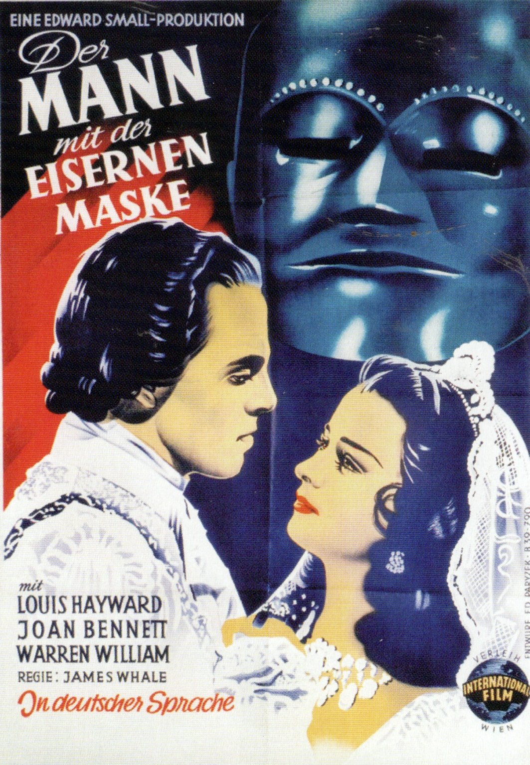 The Man in the Iron Mask on FREECABLE TV