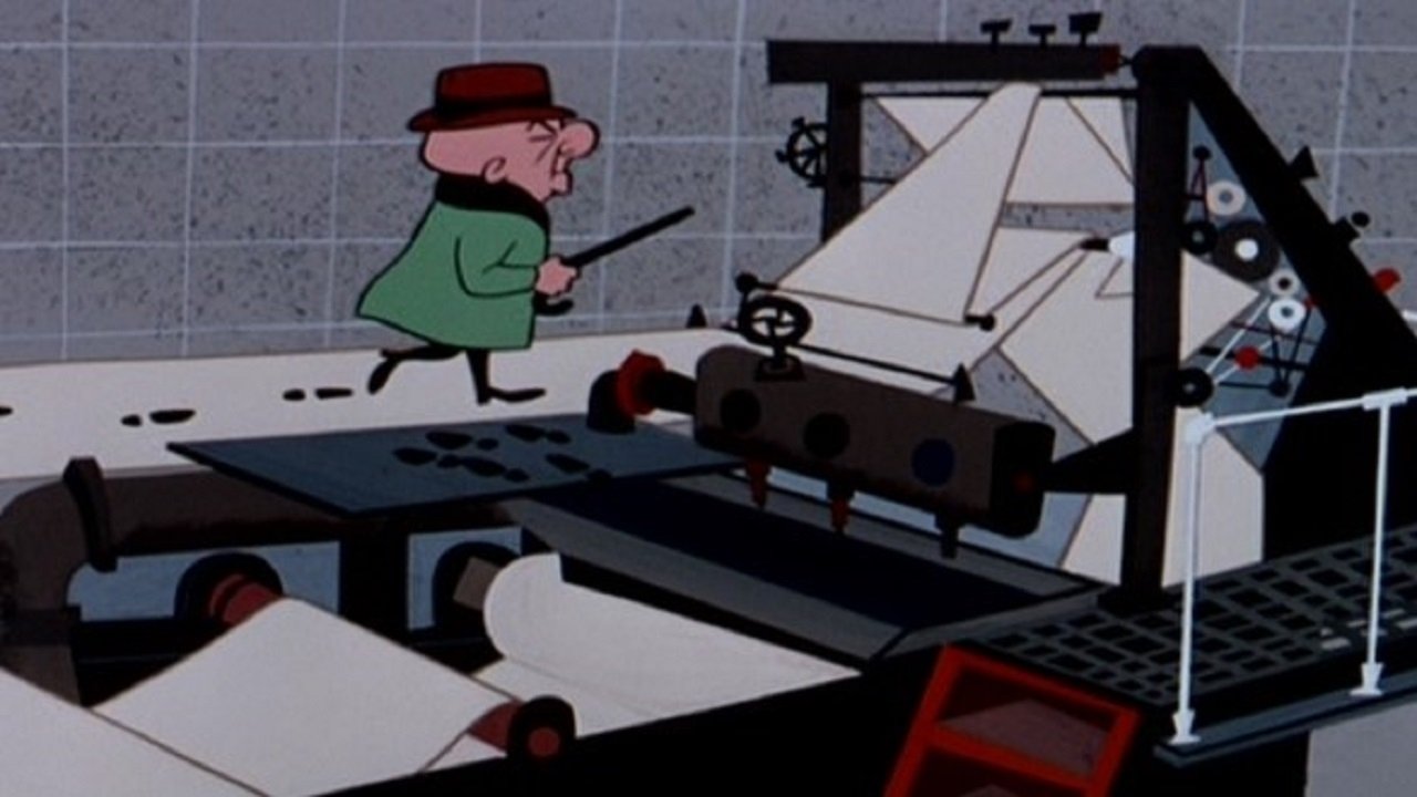 Magoo Makes News (1955)