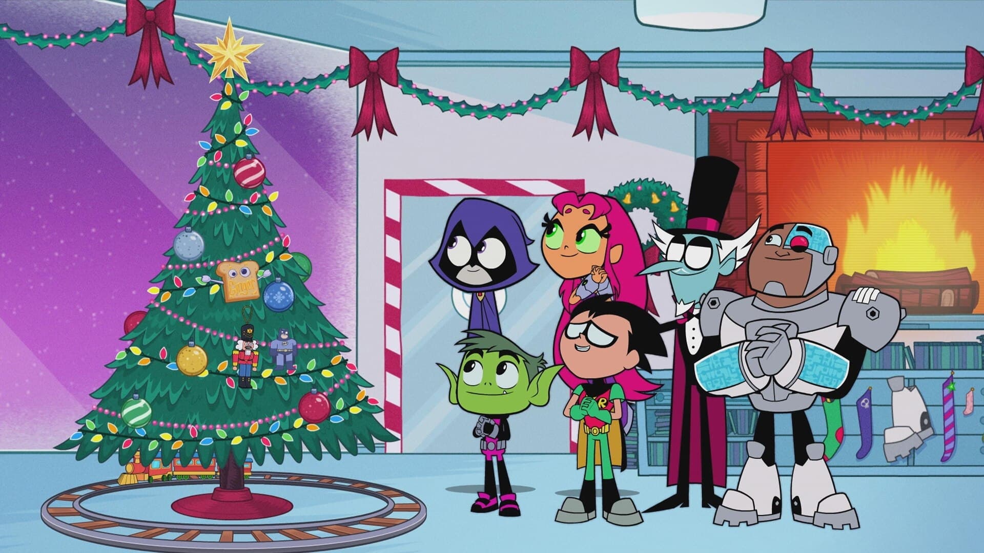 Teen Titans Go! Season 8 :Episode 22  Christmas Magic