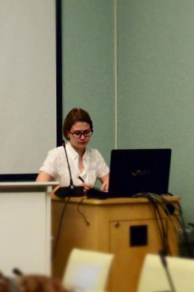 Alexandrina Vanke | Scientific Consultant