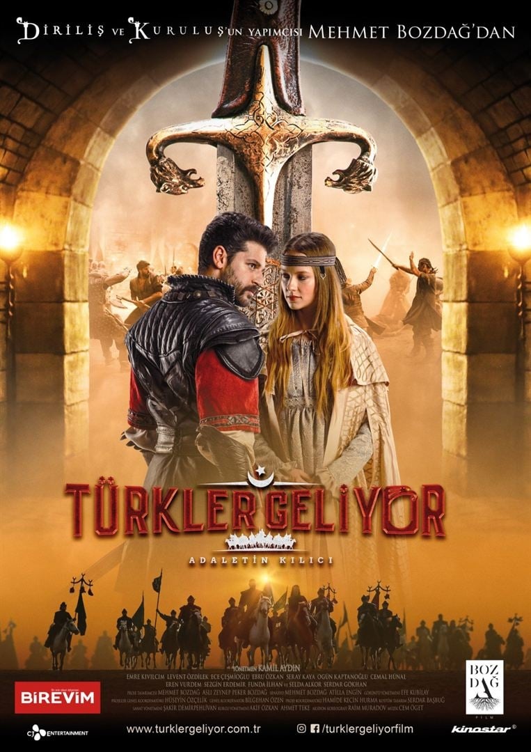 Affiche du film Türkler Geliyor : Adaletin Kilici 177252
