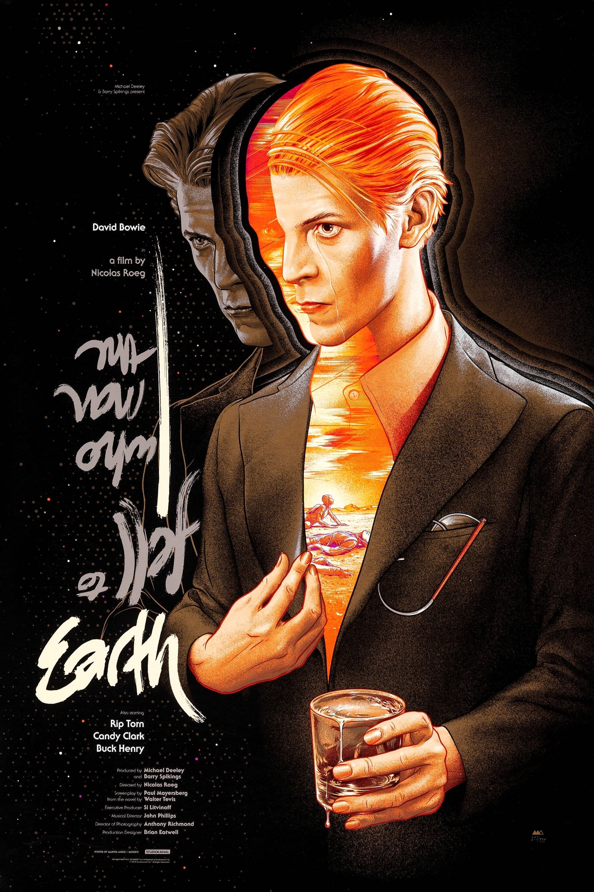 The Man Who Fell to Earth