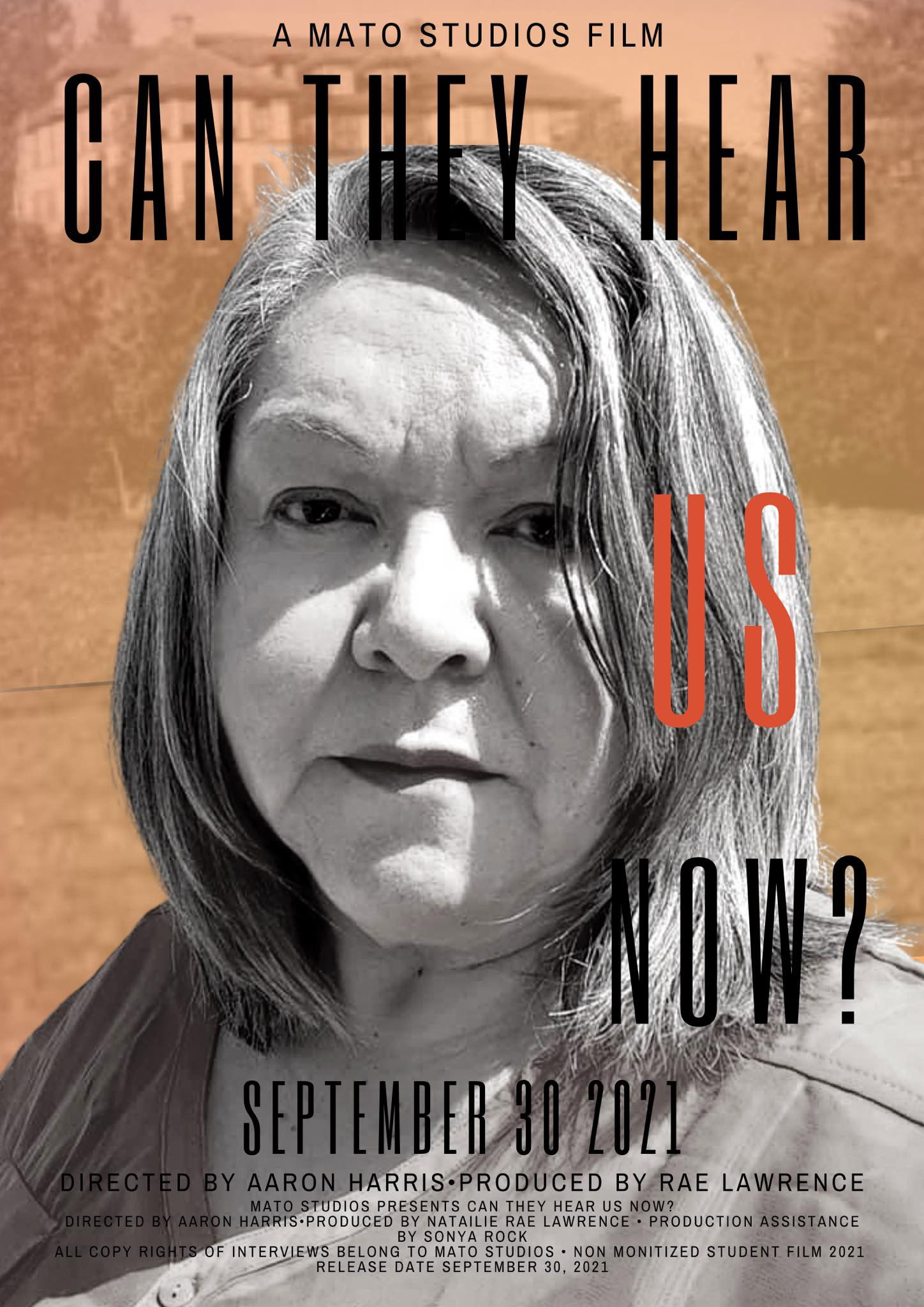 A Residential School Survivor: Can They Hear US Now?