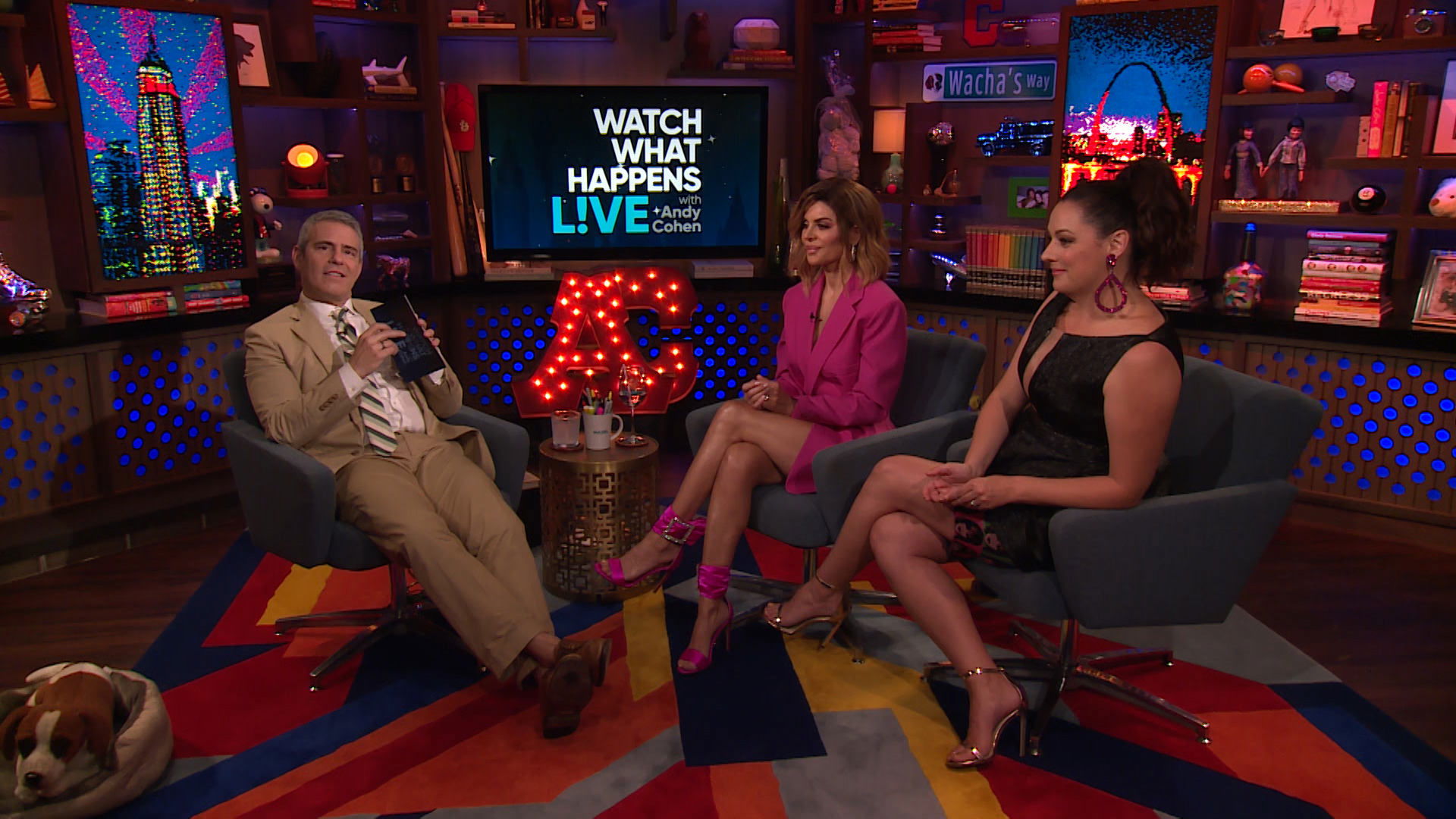 Watch What Happens Live with Andy Cohen Staffel 16 :Folge 96 