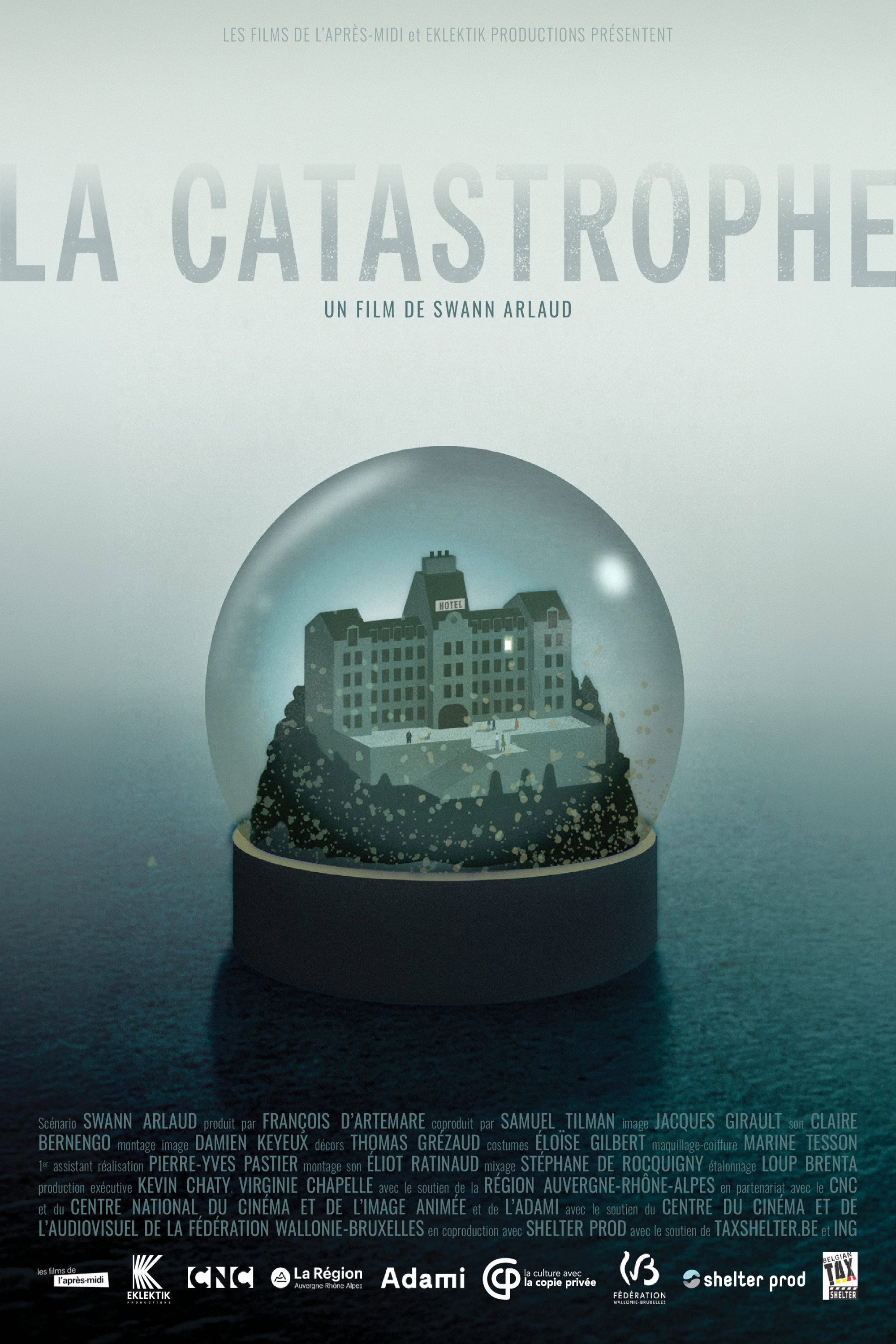 poster movie La Catastrophe