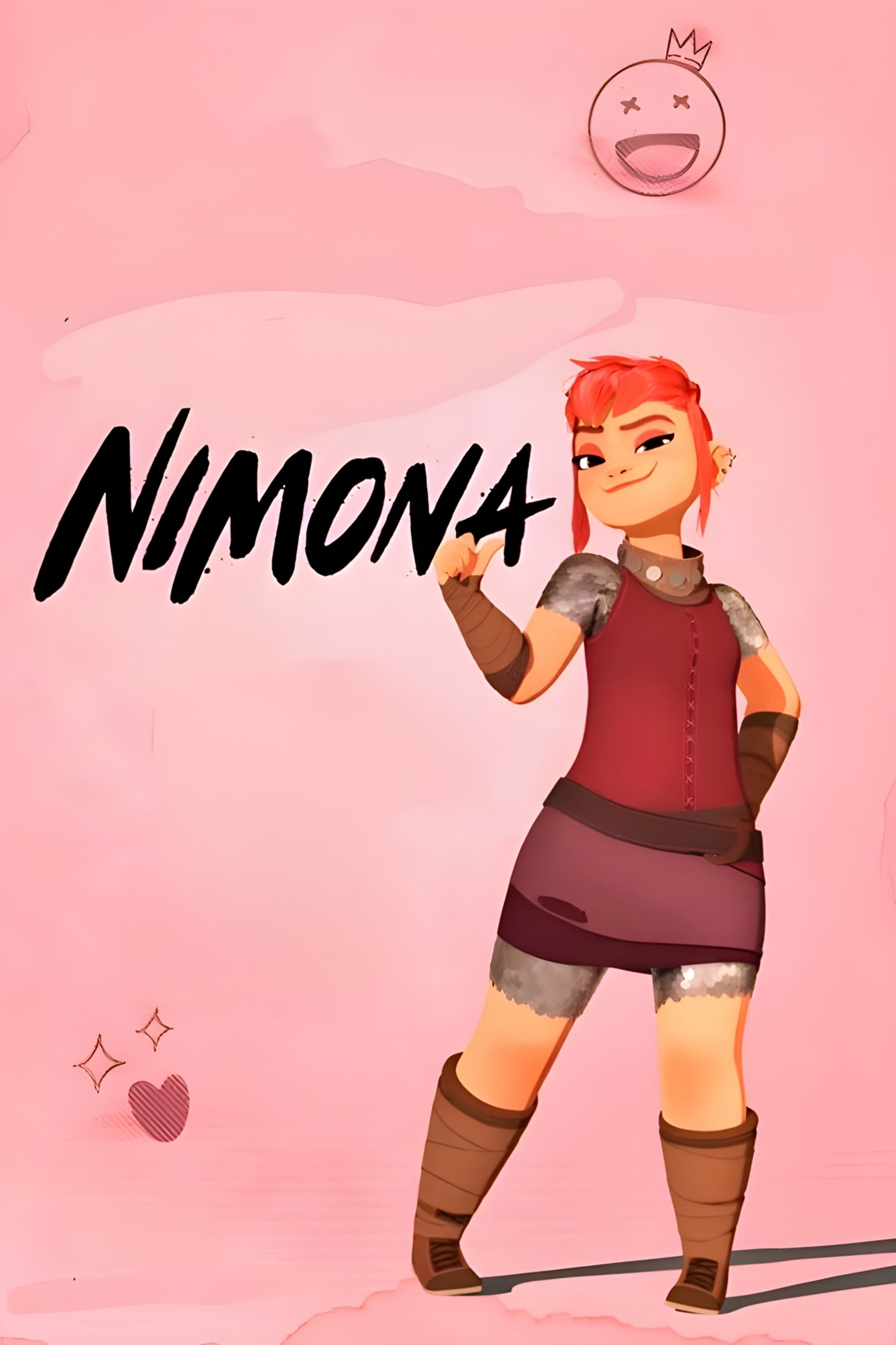 Nimona Movie poster