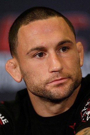 et billede af Frankie Edgar