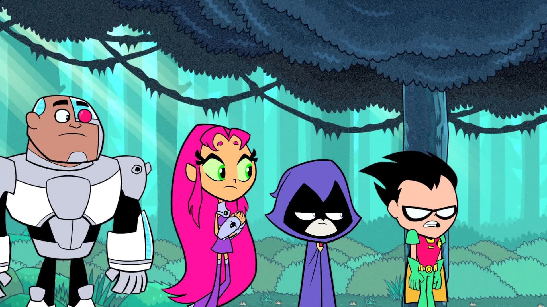 Teen Titans Go! Season 2 :Episode 7  Nature