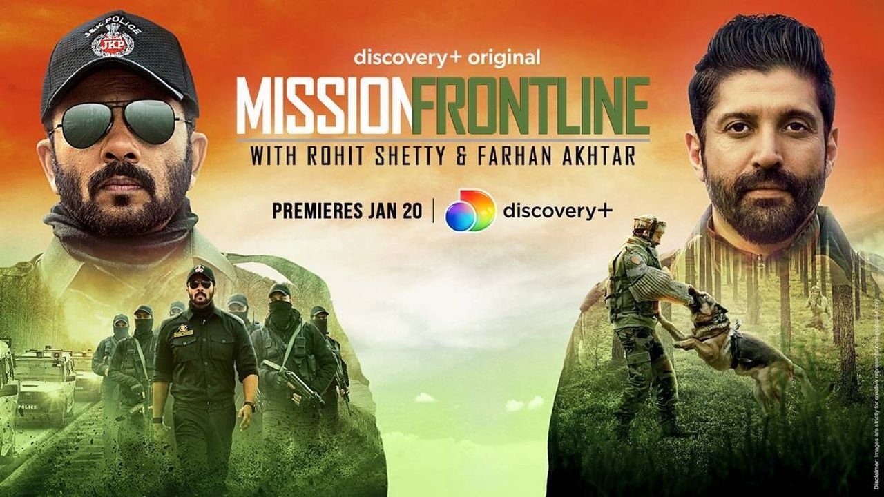 Mission Frontline with Farhan Akhtar poster