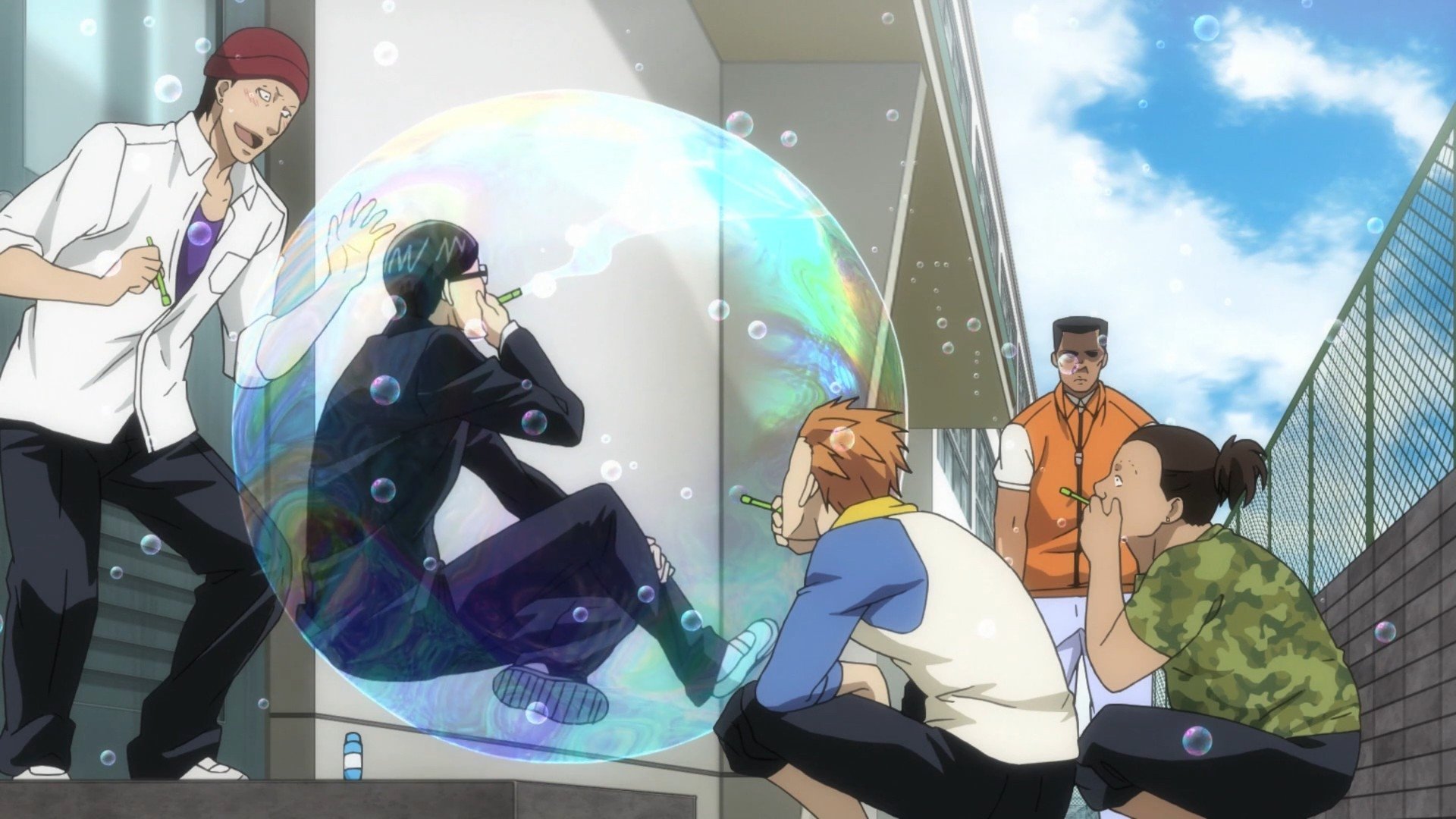 Haven't You Heard? I'm Sakamoto Season 1 Episode 4 - 9anime