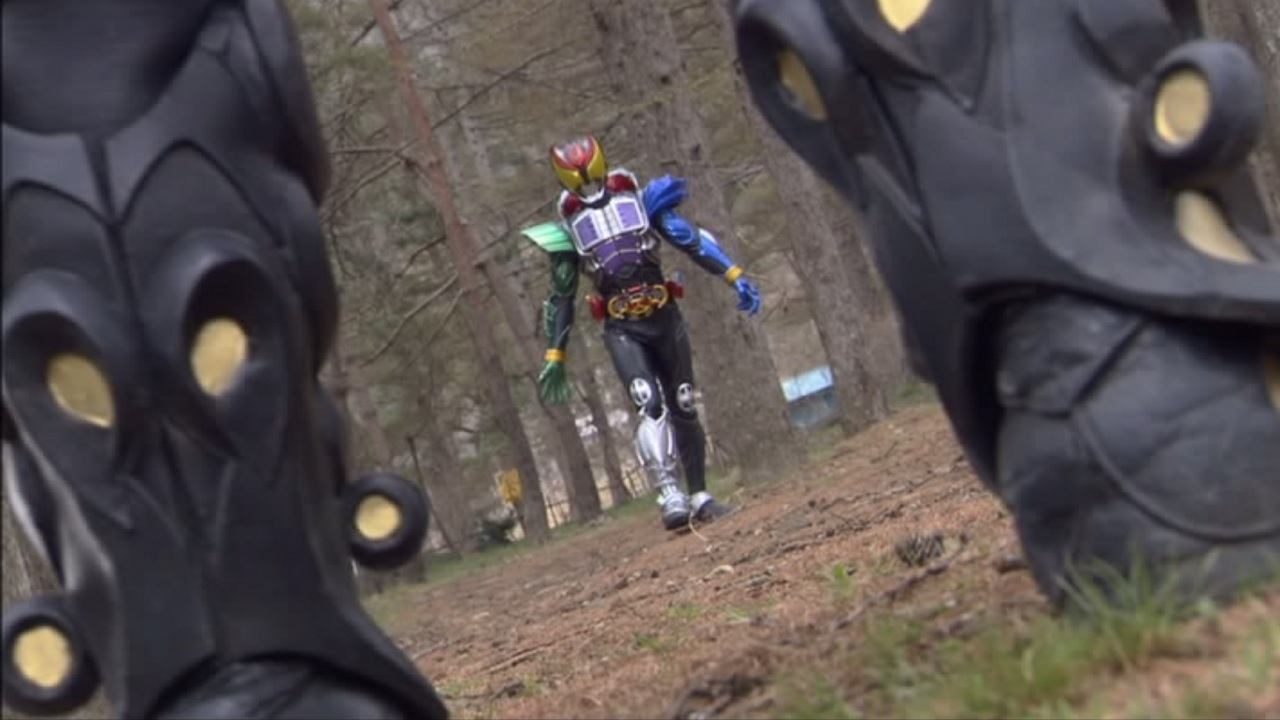 Kamen Rider Season 18 :Episode 18  Quartet: Listen to the Voice in Your Heart