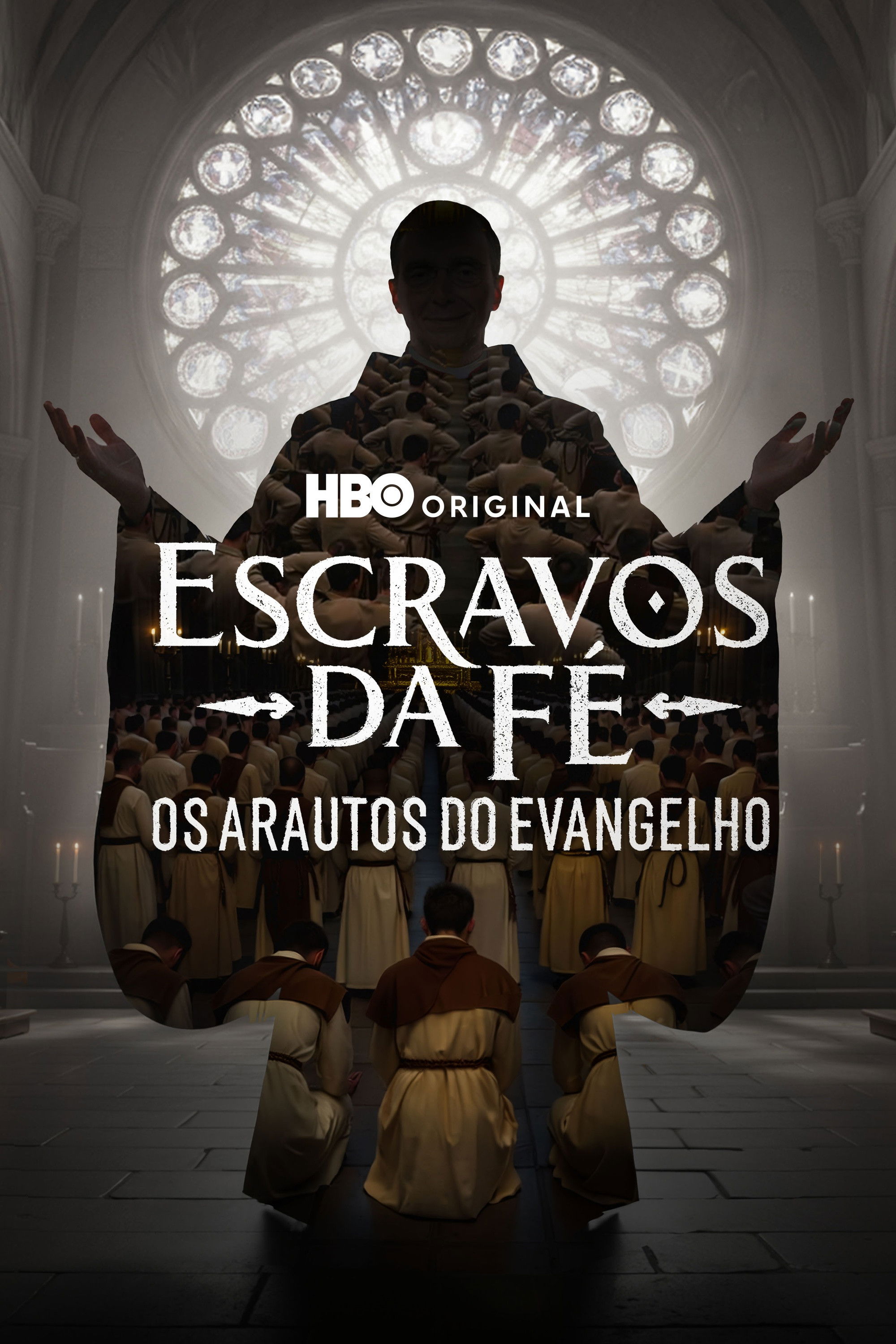 poster tv Escravos da Fé - Os Arautos do Evangelho