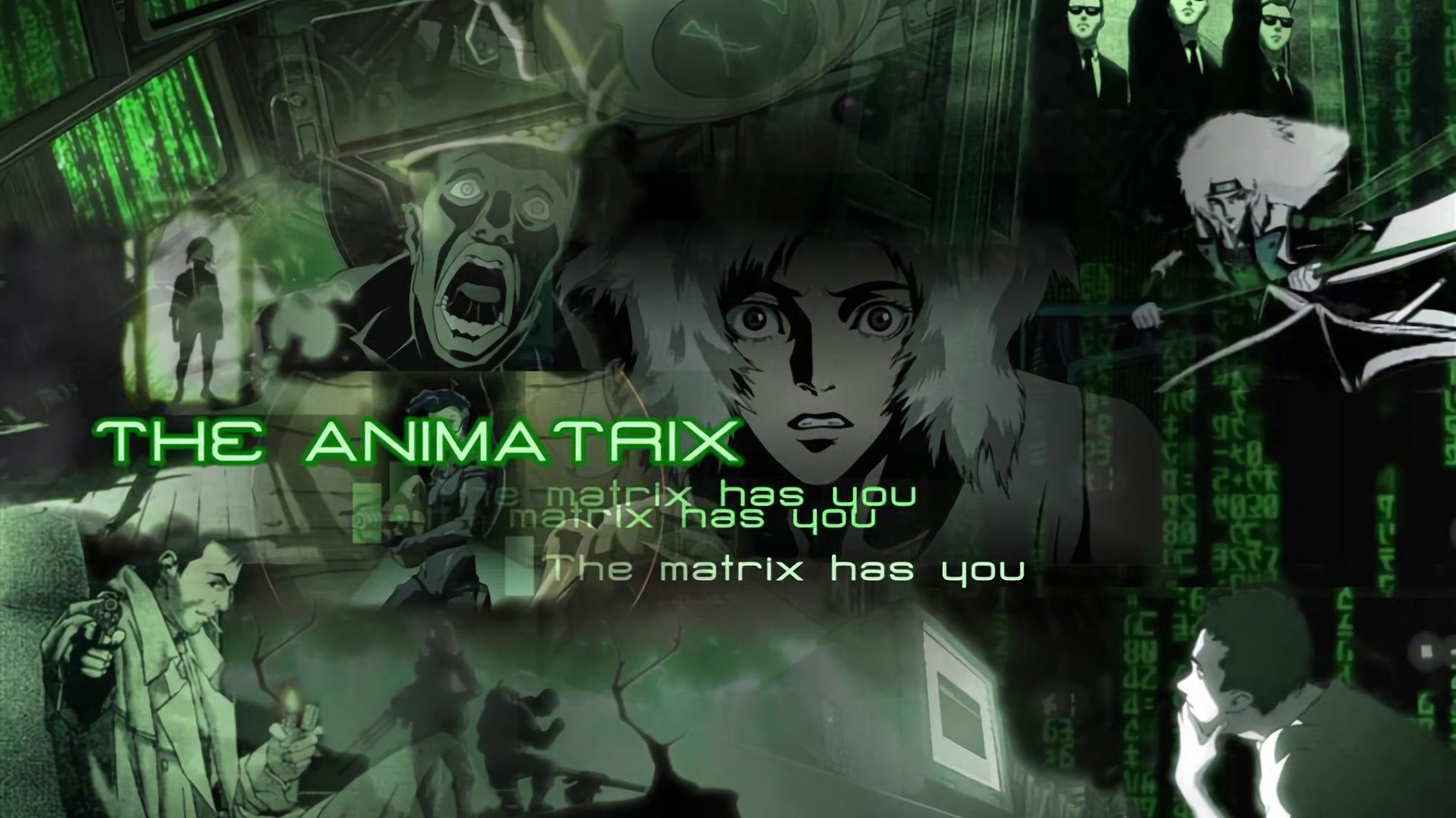 The Animatrix banner dorama coreano Netflix