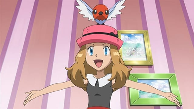 Pokémon Season 17 :Episode 3  A Battle of Aerial Mobility!