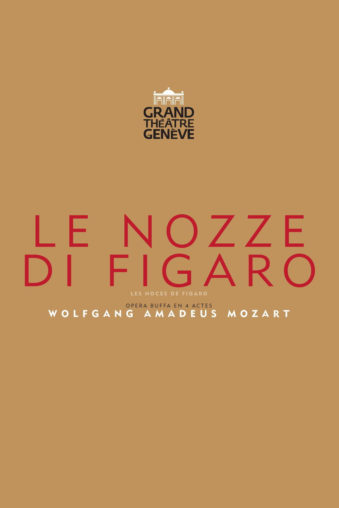 The Marriage Of Figaro - Grand Th&eacute;&acirc;tre de Gen&egrave;ve