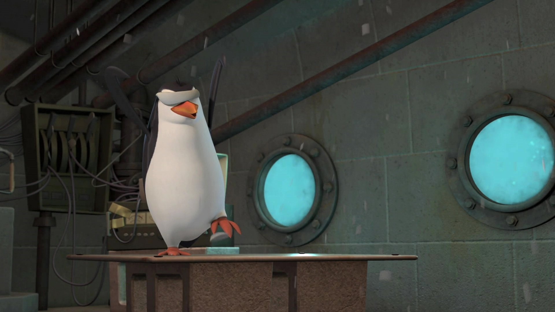 The Penguins of Madagascar