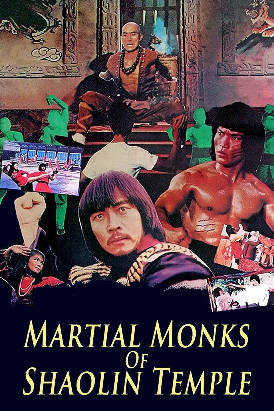 Martial Monks of Shaolin Temple