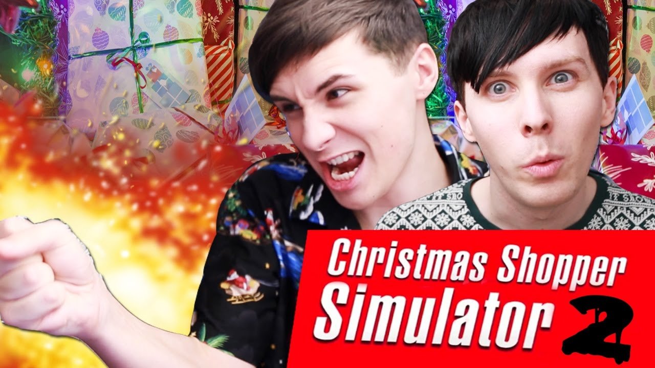 Dan and Phil Games