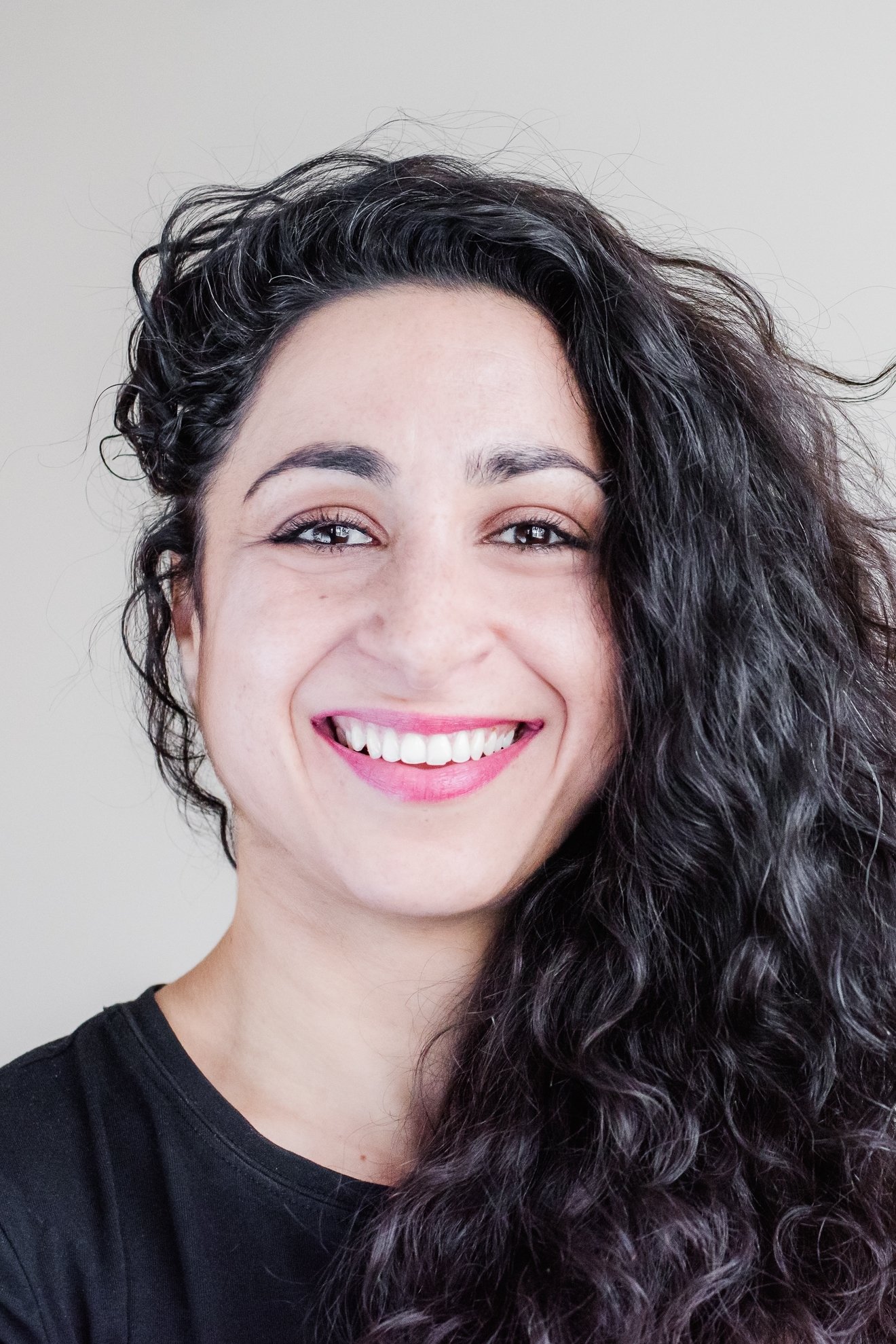 et billede af Lamia Benhacine