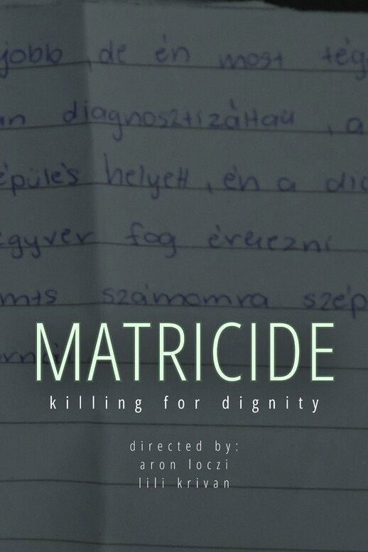 Poster for matricide
