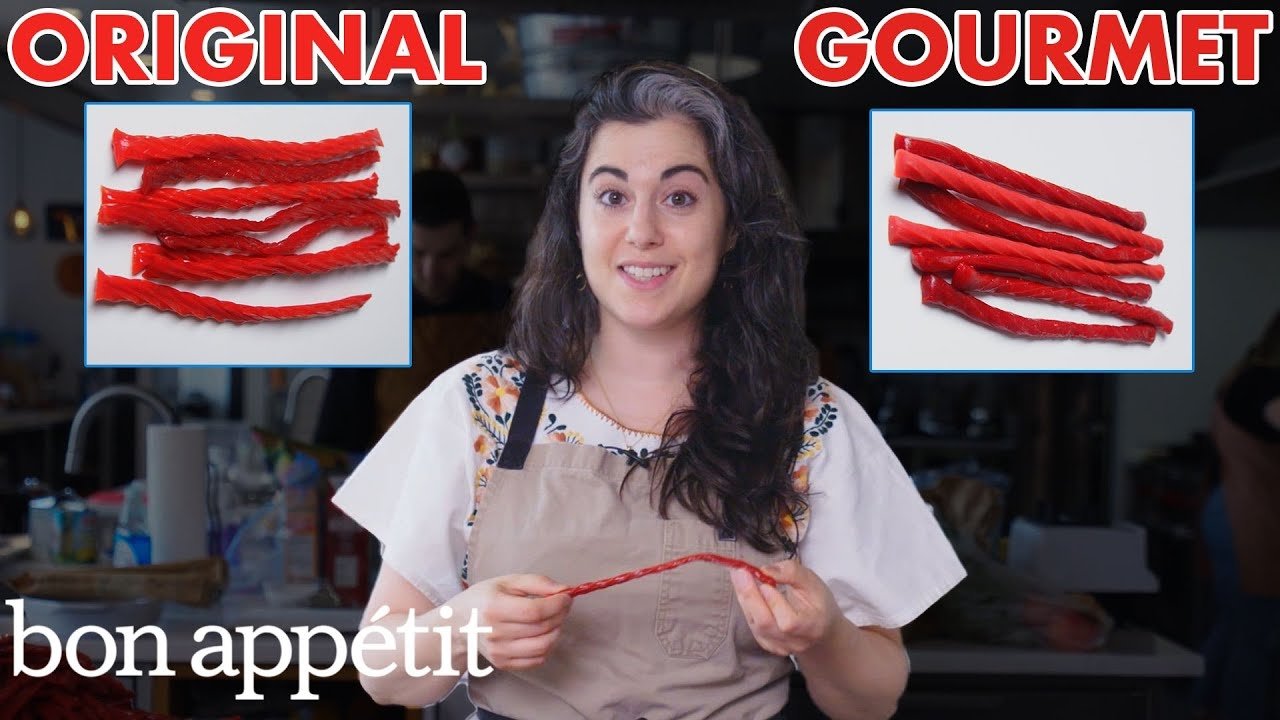 Thumbnail for Pastry Chef Attempts to Make Gourmet Twizzlers Season 1 Episode 8
