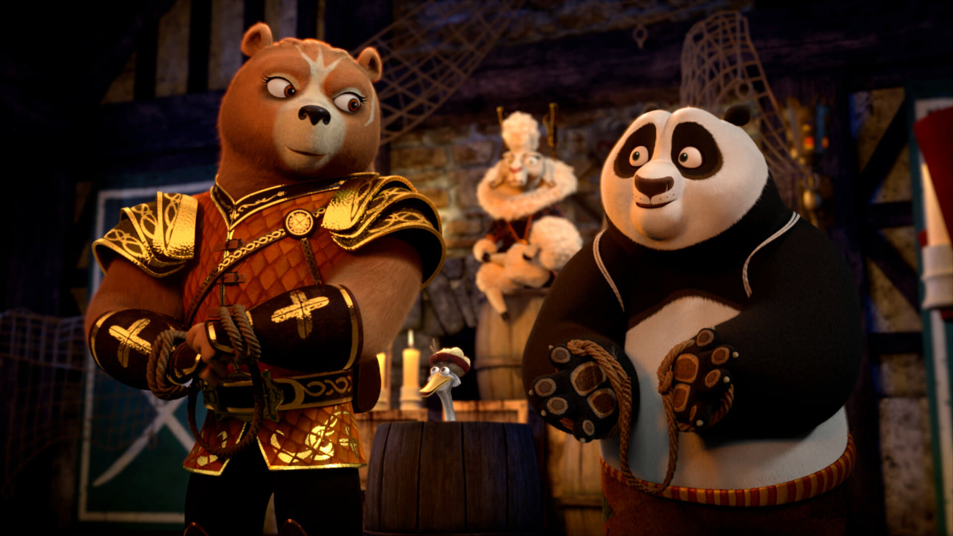 Kung Fu Panda: The Dragon Knight