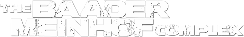 The Baader Meinhof Complex Logo