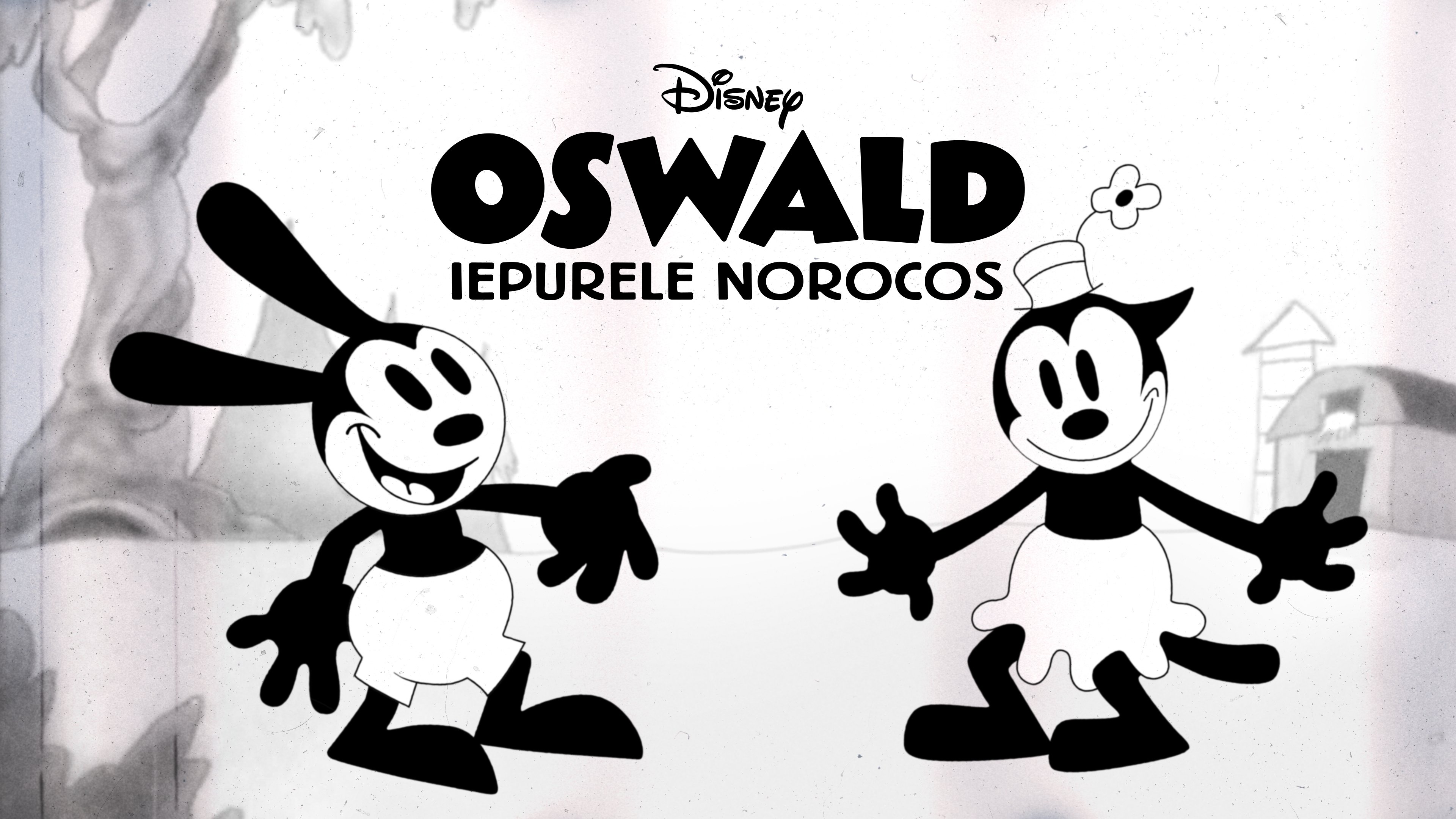 Oswald the Lucky Rabbit