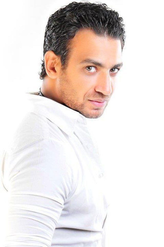 et billede af Khaled Hamzawy